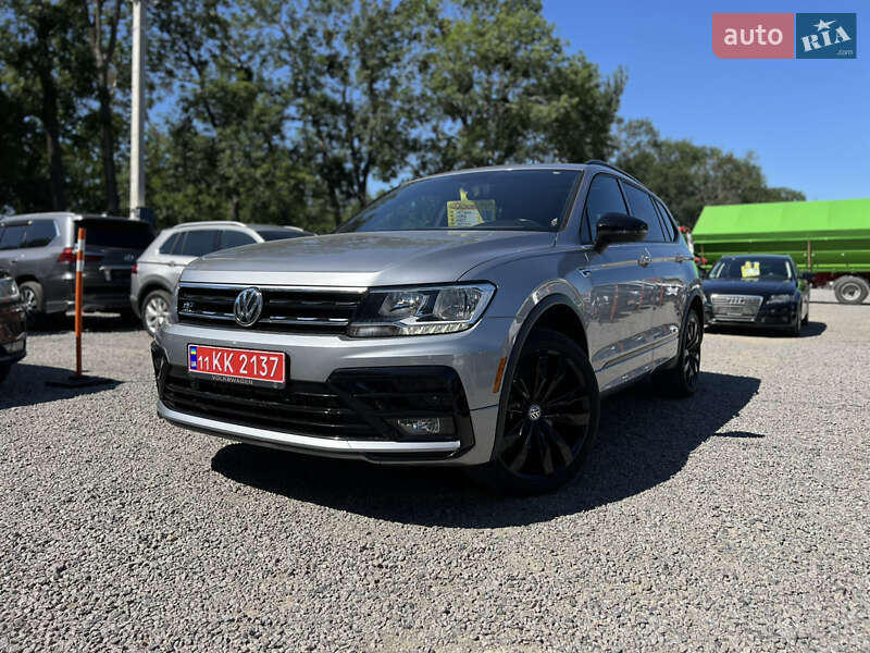 Позашляховик / Кросовер Volkswagen Tiguan Allspace 2021 в Умані