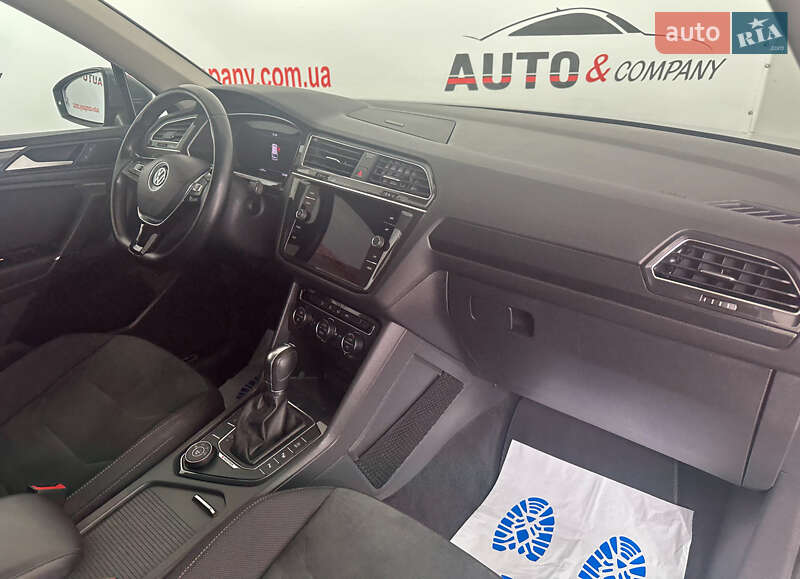 Внедорожник / Кроссовер Volkswagen Tiguan Allspace 2018 в Львове