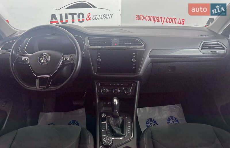 Внедорожник / Кроссовер Volkswagen Tiguan Allspace 2018 в Львове
