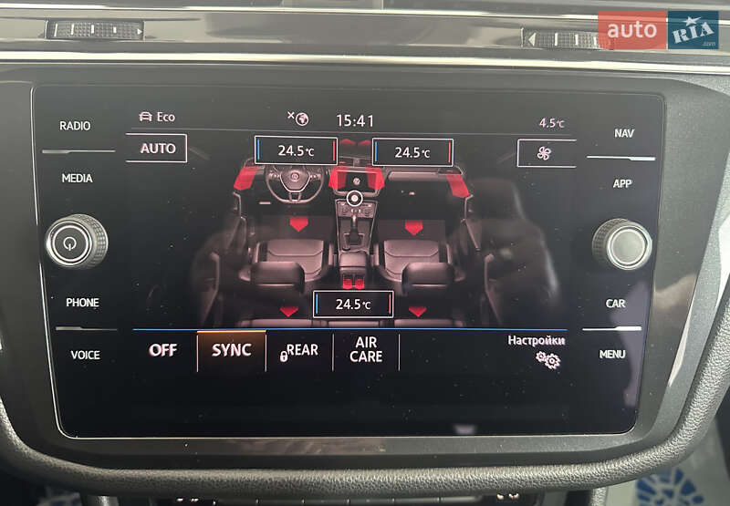 Внедорожник / Кроссовер Volkswagen Tiguan Allspace 2018 в Львове