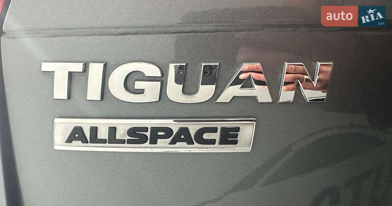 Внедорожник / Кроссовер Volkswagen Tiguan Allspace 2018 в Львове