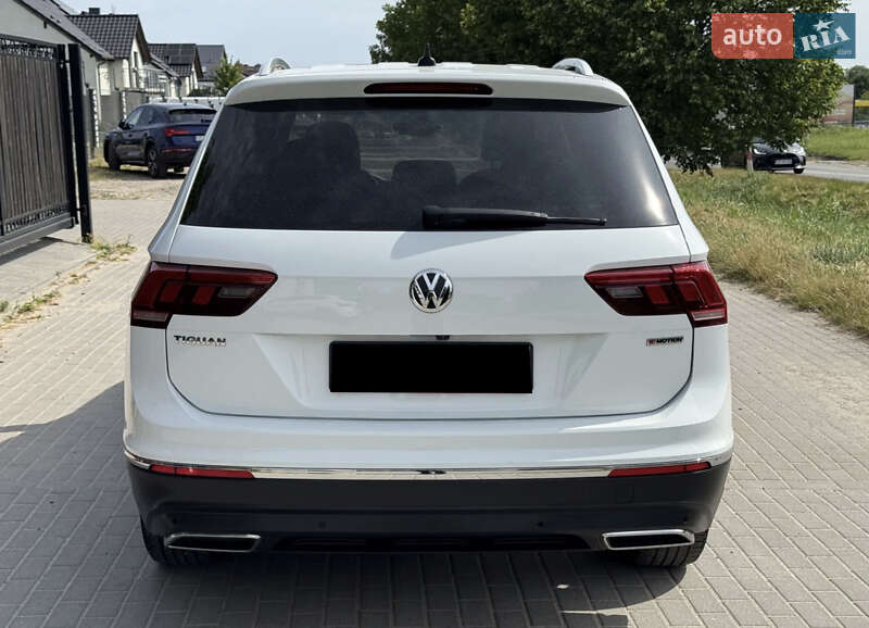 Позашляховик / Кросовер Volkswagen Tiguan Allspace 2020 в Києві