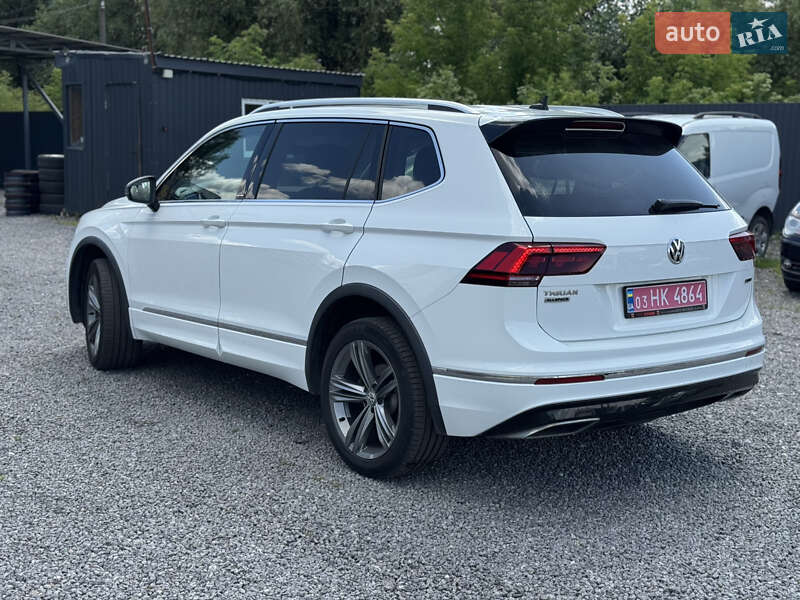 Внедорожник / Кроссовер Volkswagen Tiguan Allspace 2020 в Староконстантинове