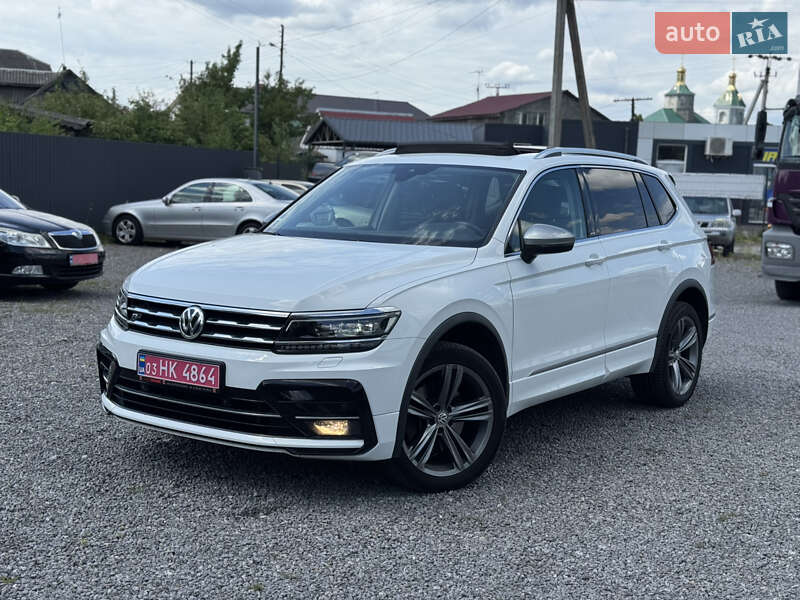 Внедорожник / Кроссовер Volkswagen Tiguan Allspace 2020 в Староконстантинове