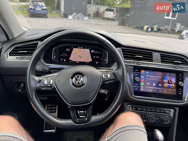 Внедорожник / Кроссовер Volkswagen Tiguan Allspace 2020 в Староконстантинове