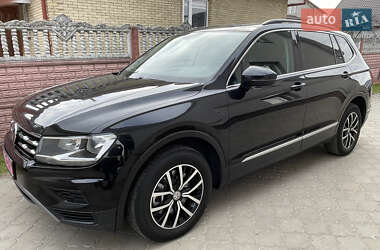 Позашляховик / Кросовер Volkswagen Tiguan Allspace 2018 в Ковелі