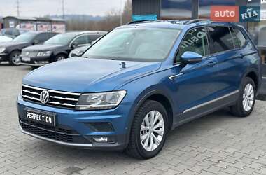 Внедорожник / Кроссовер Volkswagen Tiguan Allspace 2018 в Черновцах