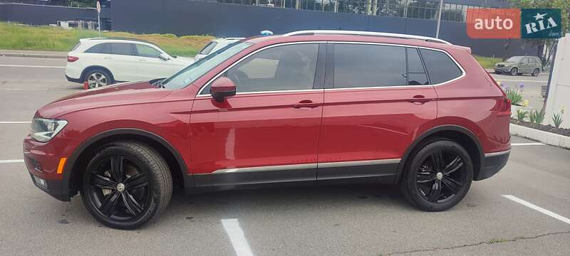 Внедорожник / Кроссовер Volkswagen Tiguan Allspace 2019 в Киеве фото 3 Внедорожник / Кроссовер Volkswagen Tiguan Allspace 2019 в Киеве