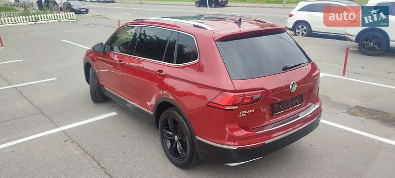 Внедорожник / Кроссовер Volkswagen Tiguan Allspace 2019 в Киеве фото 5 Внедорожник / Кроссовер Volkswagen Tiguan Allspace 2019 в Киеве