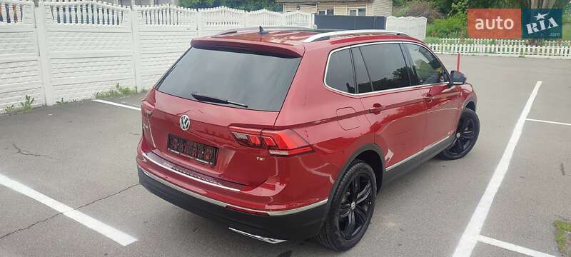 Внедорожник / Кроссовер Volkswagen Tiguan Allspace 2019 в Киеве фото 8 Внедорожник / Кроссовер Volkswagen Tiguan Allspace 2019 в Киеве
