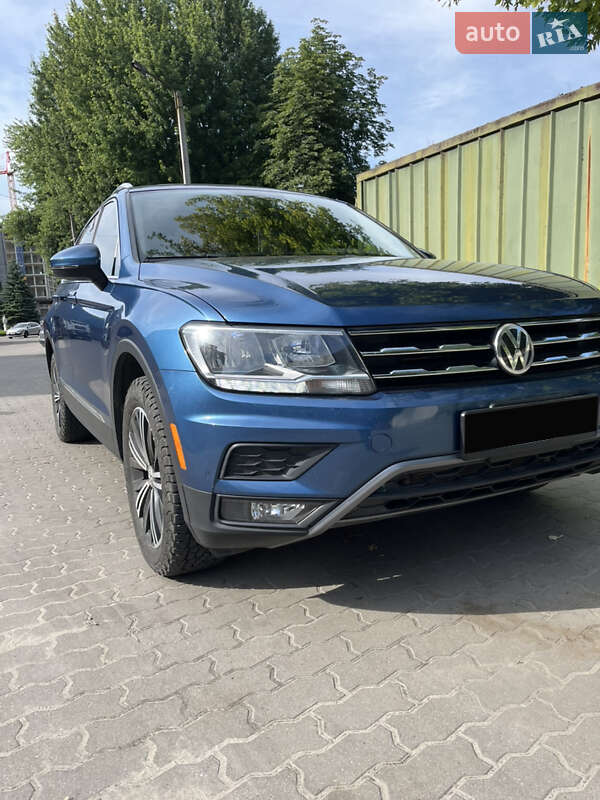Volkswagen Tiguan Allspace 2017