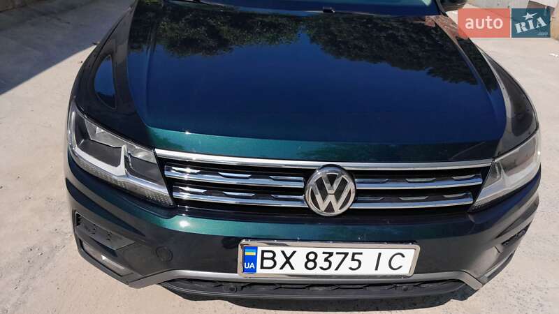 Позашляховик / Кросовер Volkswagen Tiguan Allspace 2018 в Кам'янець-Подільському фото 2 Позашляховик / Кросовер Volkswagen Tiguan Allspace 2018 в Кам'янець-Подільському