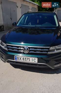 Позашляховик / Кросовер Volkswagen Tiguan Allspace 2018 в Кам'янець-Подільському