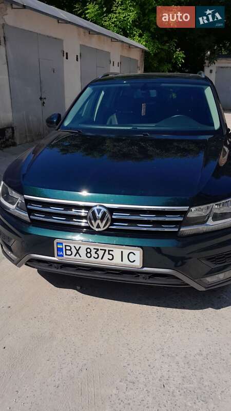 Позашляховик / Кросовер Volkswagen Tiguan Allspace 2018 в Кам'янець-Подільському фото Позашляховик / Кросовер Volkswagen Tiguan Allspace 2018 в Кам'янець-Подільському