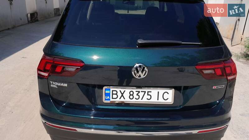 Позашляховик / Кросовер Volkswagen Tiguan Allspace 2018 в Кам'янець-Подільському фото 9 Позашляховик / Кросовер Volkswagen Tiguan Allspace 2018 в Кам'янець-Подільському