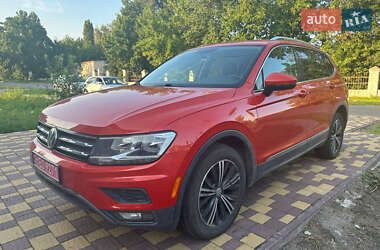 Позашляховик / Кросовер Volkswagen Tiguan Allspace 2018 в Луцьку