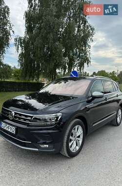 Позашляховик / Кросовер Volkswagen Tiguan Allspace 2019 в Тернополі
