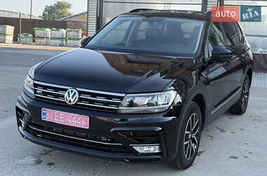 Позашляховик / Кросовер Volkswagen Tiguan Allspace 2021 в Львові
