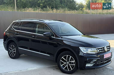 Внедорожник / Кроссовер Volkswagen Tiguan Allspace 2021 в Львове