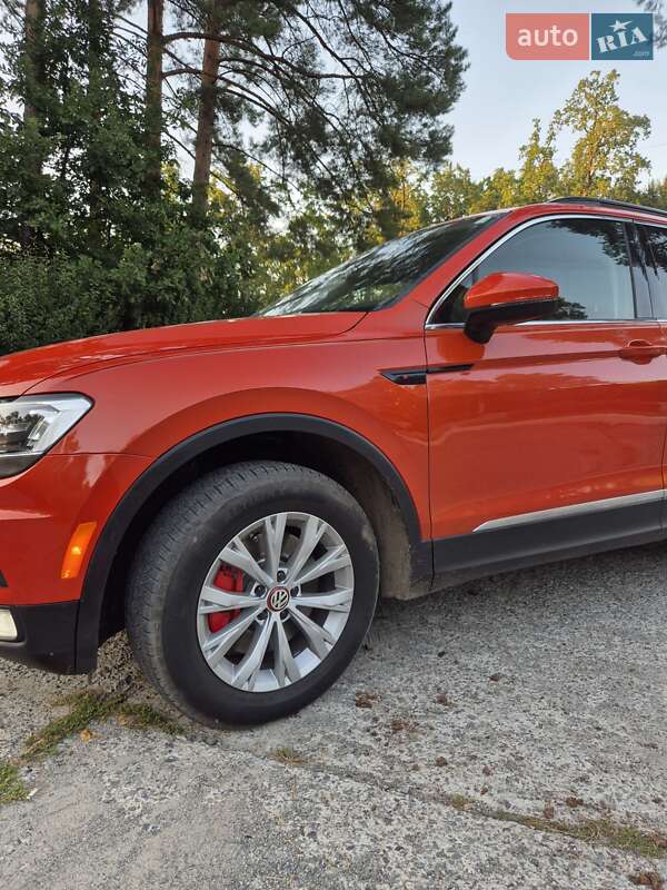 Внедорожник / Кроссовер Volkswagen Tiguan Allspace 2018 в Шепетовке
