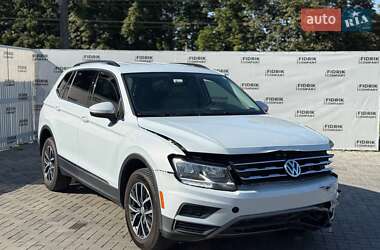 Внедорожник / Кроссовер Volkswagen Tiguan Allspace 2018 в Луцке