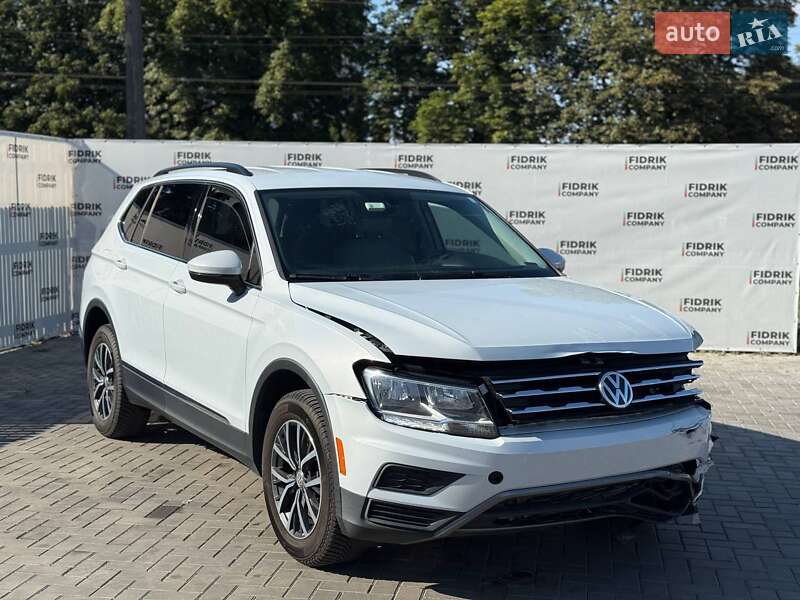 Volkswagen Tiguan Allspace 2018