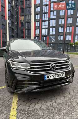 Внедорожник / Кроссовер Volkswagen Tiguan Allspace 2022 в Ивано-Франковске