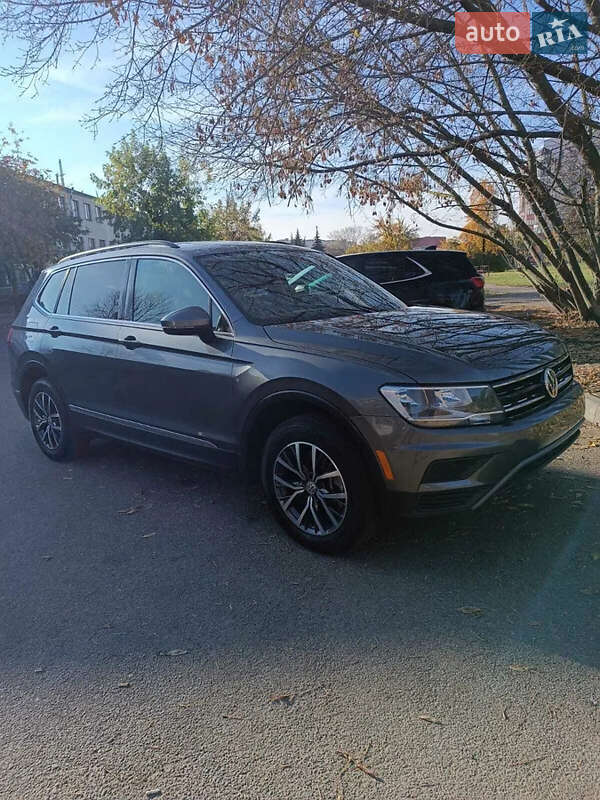 Volkswagen Tiguan Allspace 2019 Volkswagen Tiguan Allspace 2019