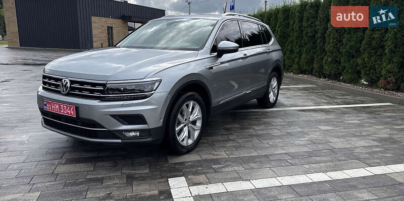 Volkswagen Tiguan Allspace 2019