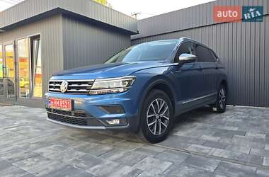 Внедорожник / Кроссовер Volkswagen Tiguan Allspace 2021 в Луцке