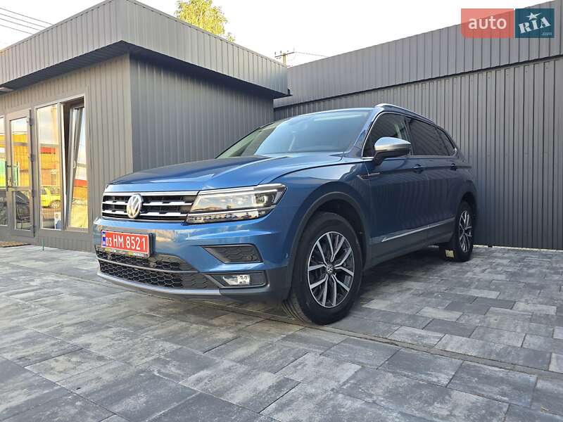 Volkswagen Tiguan Allspace 2021 Volkswagen Tiguan Allspace 2021