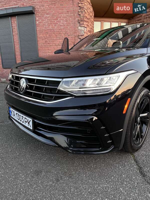 Внедорожник / Кроссовер Volkswagen Tiguan Allspace 2023 в Киеве