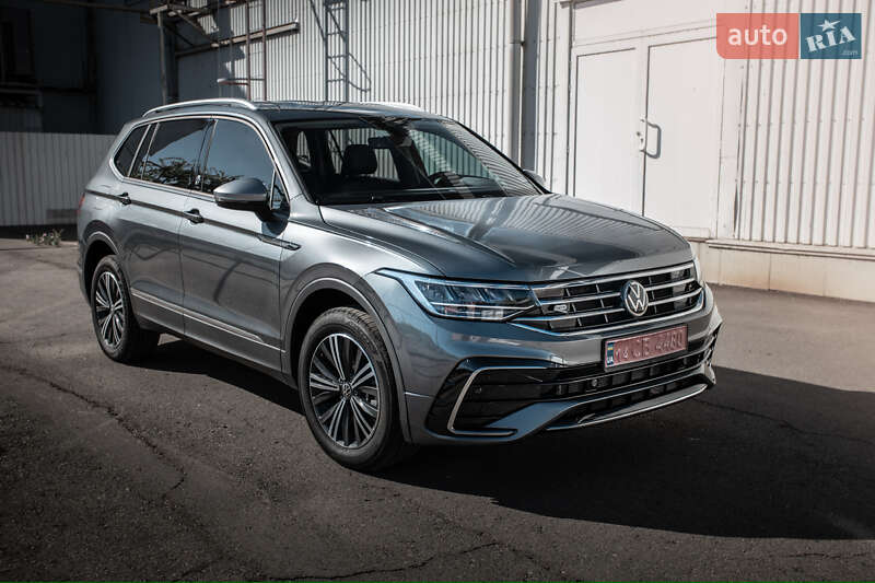 Позашляховик / Кросовер Volkswagen Tiguan Allspace 2024 в Білгороді-Дністровському фото 4 Позашляховик / Кросовер Volkswagen Tiguan Allspace 2024 в Білгороді-Дністровському