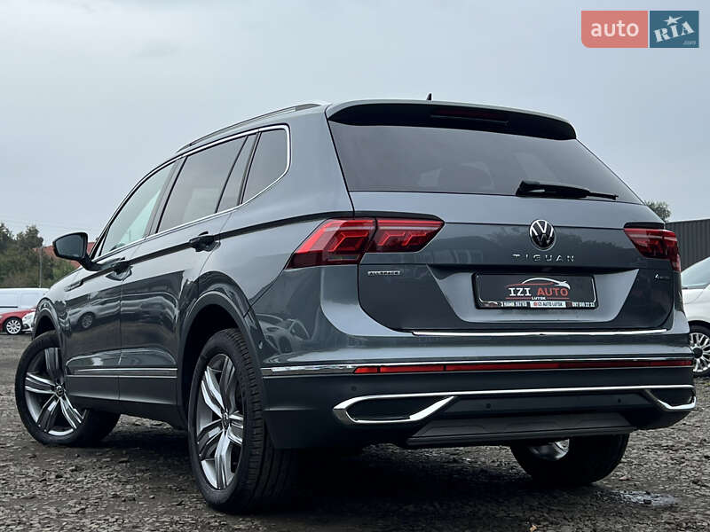 Внедорожник / Кроссовер Volkswagen Tiguan Allspace 2022 в Луцке фото 6 Внедорожник / Кроссовер Volkswagen Tiguan Allspace 2022 в Луцке