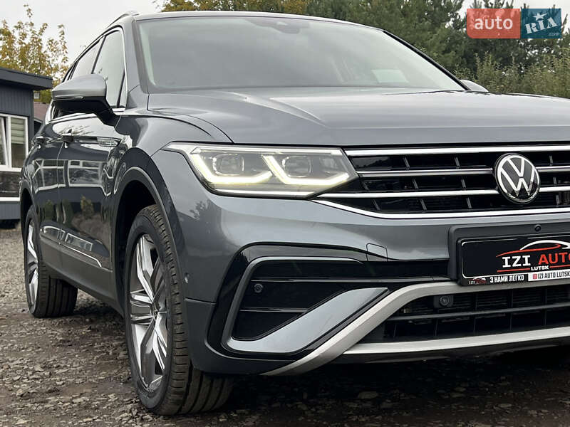 Внедорожник / Кроссовер Volkswagen Tiguan Allspace 2022 в Луцке фото 10 Внедорожник / Кроссовер Volkswagen Tiguan Allspace 2022 в Луцке