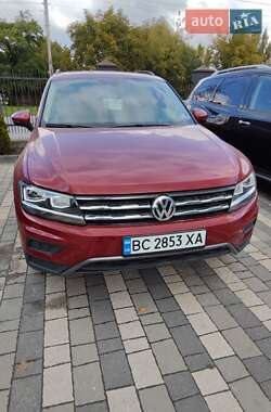 Внедорожник / Кроссовер Volkswagen Tiguan Allspace 2019 в Львове
