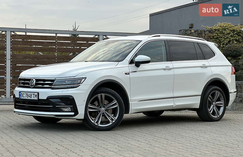 Позашляховик / Кросовер Volkswagen Tiguan Allspace 2020 в Стрию фото 4 Позашляховик / Кросовер Volkswagen Tiguan Allspace 2020 в Стрию