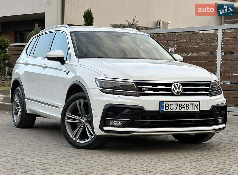 Позашляховик / Кросовер Volkswagen Tiguan Allspace 2020 в Стрию фото 25 Позашляховик / Кросовер Volkswagen Tiguan Allspace 2020 в Стрию
