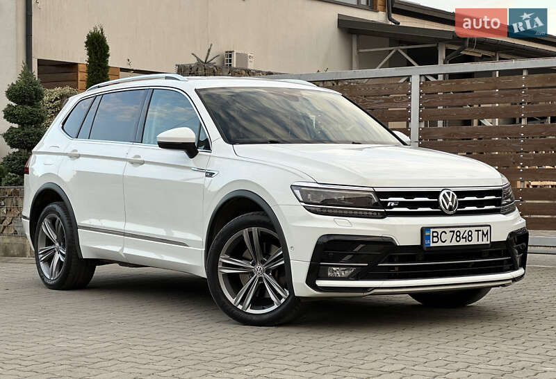 Позашляховик / Кросовер Volkswagen Tiguan Allspace 2020 в Стрию фото 29 Позашляховик / Кросовер Volkswagen Tiguan Allspace 2020 в Стрию