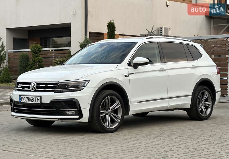 Позашляховик / Кросовер Volkswagen Tiguan Allspace 2020 в Стрию фото 44 Позашляховик / Кросовер Volkswagen Tiguan Allspace 2020 в Стрию