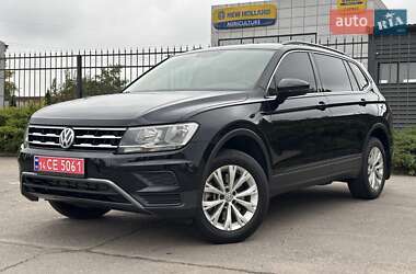 Внедорожник / Кроссовер Volkswagen Tiguan Allspace 2019 в Сумах