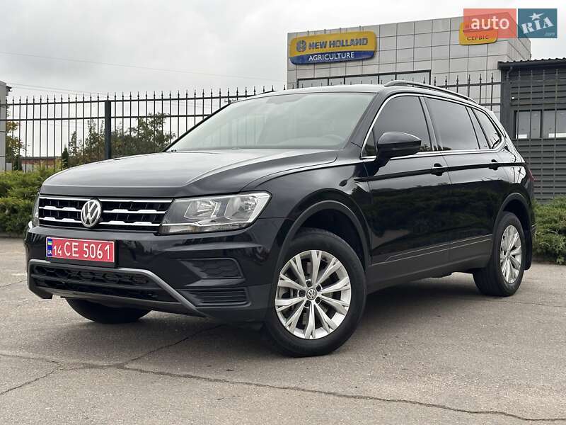 Volkswagen Tiguan Allspace 2019