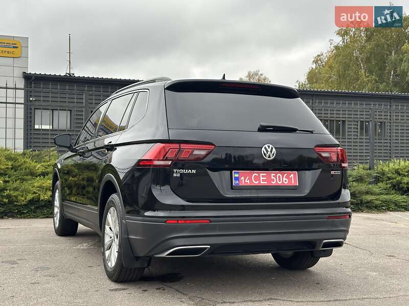 Позашляховик / Кросовер Volkswagen Tiguan Allspace 2019 в Сумах фото 14 Позашляховик / Кросовер Volkswagen Tiguan Allspace 2019 в Сумах