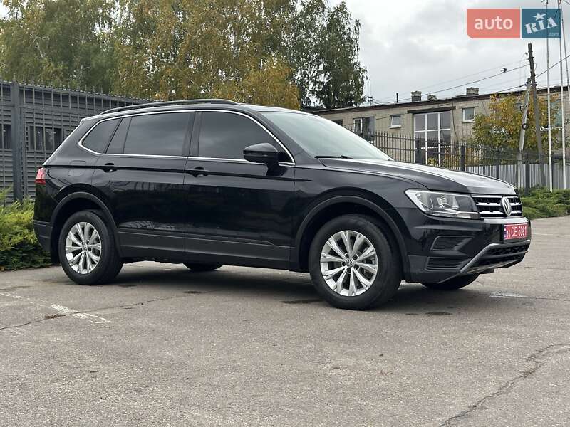 Позашляховик / Кросовер Volkswagen Tiguan Allspace 2019 в Сумах фото 9 Позашляховик / Кросовер Volkswagen Tiguan Allspace 2019 в Сумах