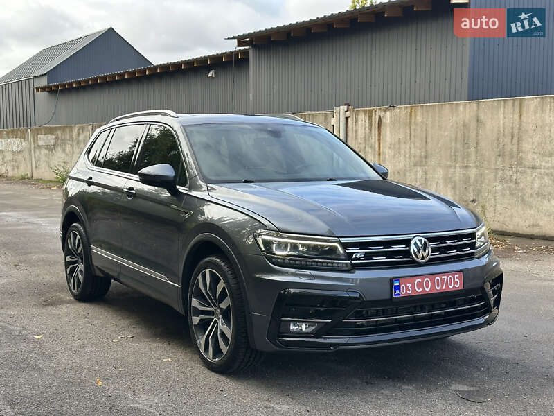 Внедорожник / Кроссовер Volkswagen Tiguan Allspace 2020 в Киеве фото 2 Внедорожник / Кроссовер Volkswagen Tiguan Allspace 2020 в Киеве