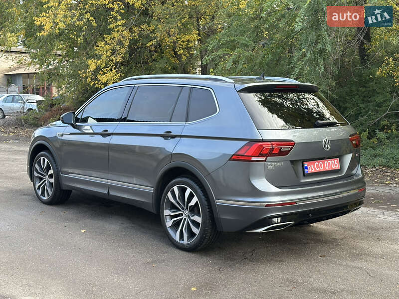 Внедорожник / Кроссовер Volkswagen Tiguan Allspace 2020 в Киеве фото 6 Внедорожник / Кроссовер Volkswagen Tiguan Allspace 2020 в Киеве