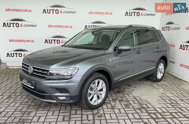 Volkswagen Tiguan Allspace 2018