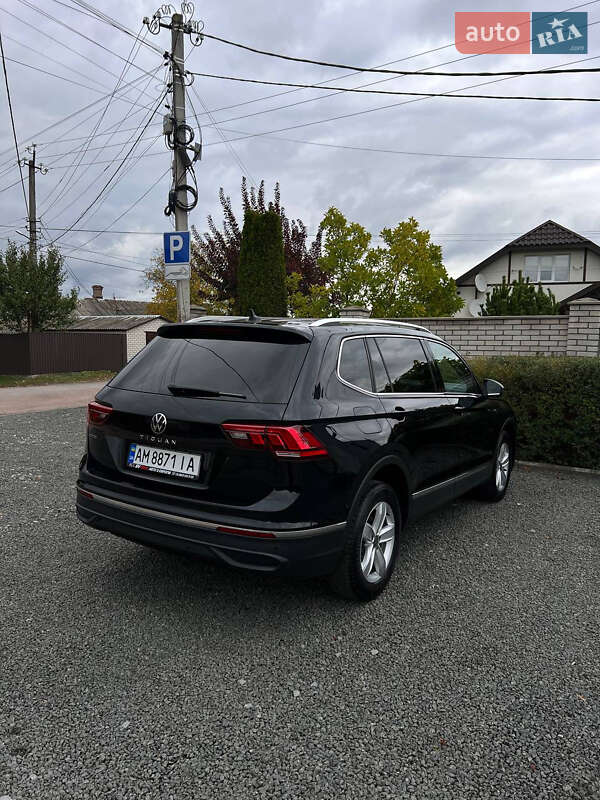 Внедорожник / Кроссовер Volkswagen Tiguan Allspace 2022 в Житомире