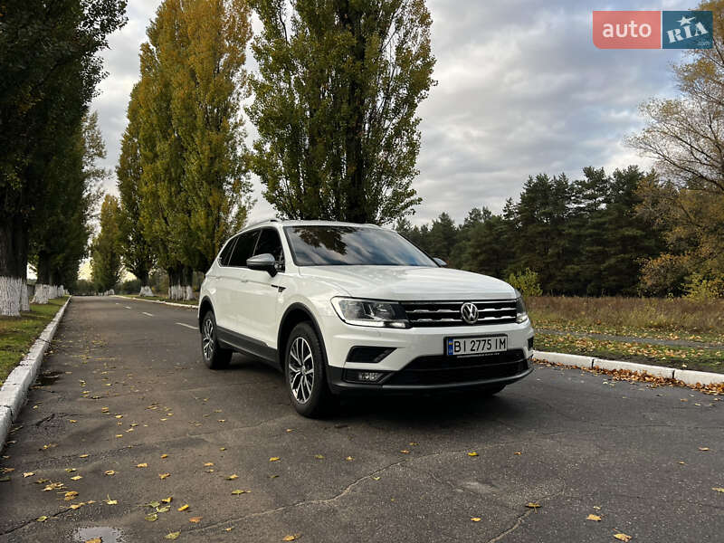 Позашляховик / Кросовер Volkswagen Tiguan Allspace 2019 в Кременчуці фото 2 Позашляховик / Кросовер Volkswagen Tiguan Allspace 2019 в Кременчуці