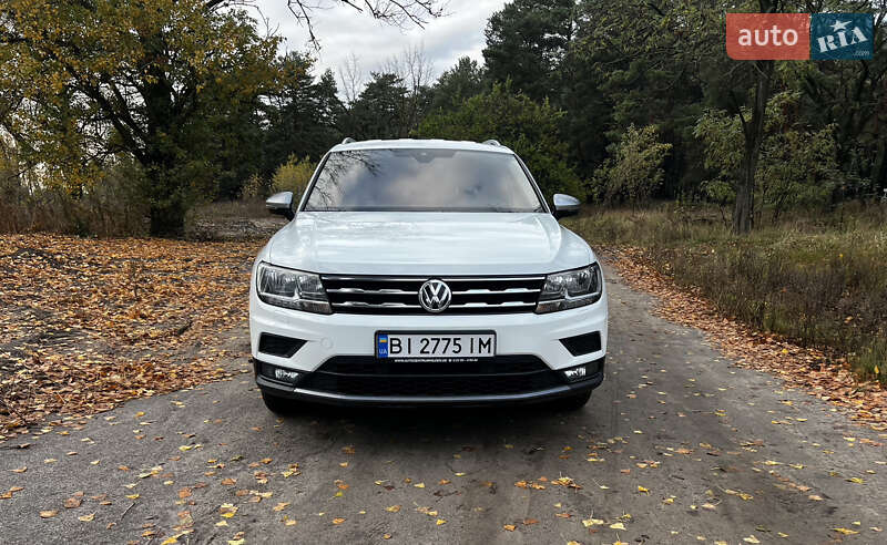 Позашляховик / Кросовер Volkswagen Tiguan Allspace 2019 в Кременчуці фото 7 Позашляховик / Кросовер Volkswagen Tiguan Allspace 2019 в Кременчуці